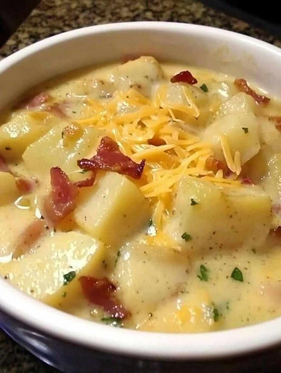 Recept voor romige aardappelsoep: een heerlijk troostgerecht voor koude dagen