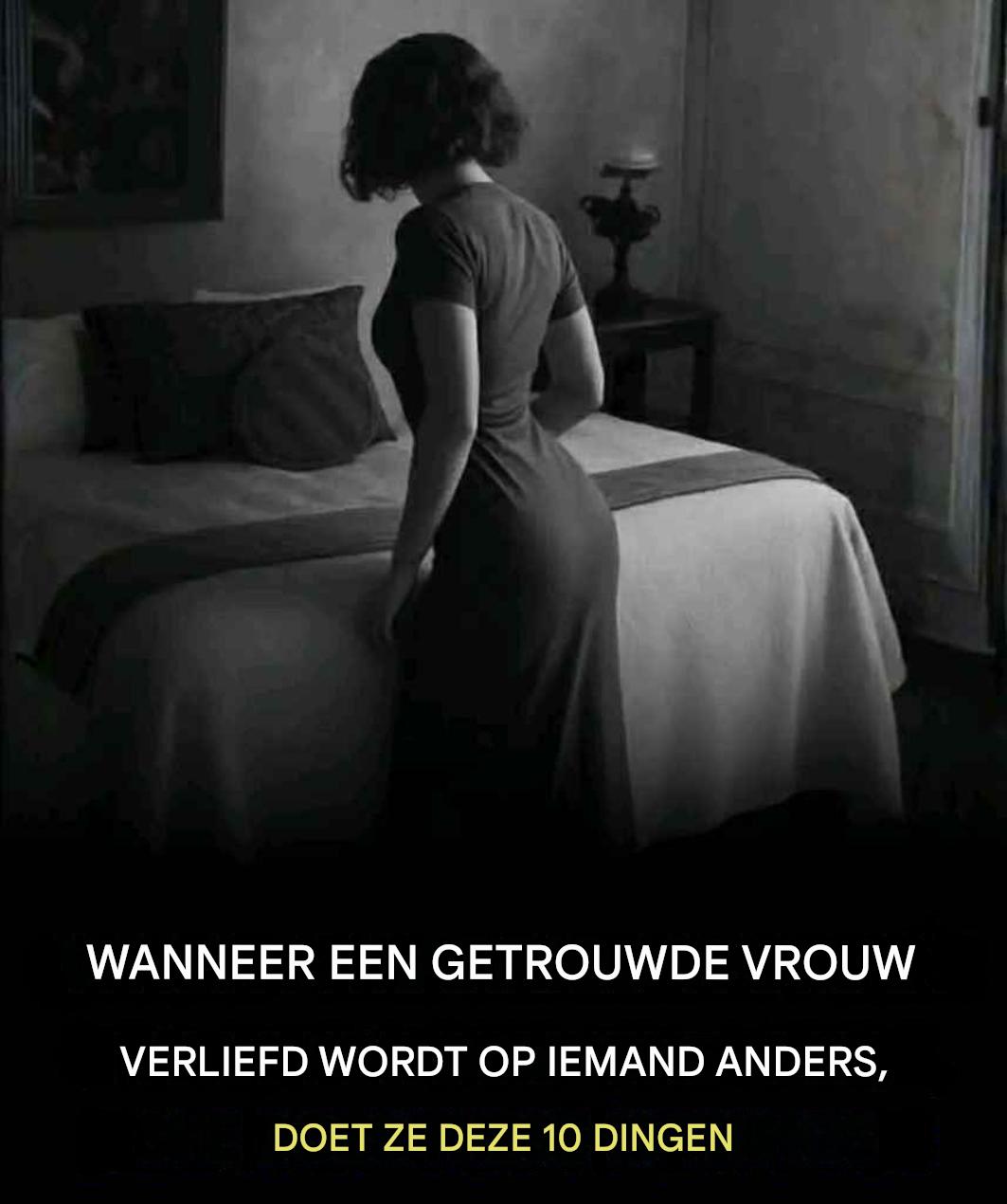 9 dingen die een getrouwde vrouw doet als een andere man haar aantrekt.