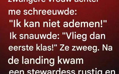 Hoe een simpele vlucht me de ware betekenis van vriendelijkheid en empathie leerde