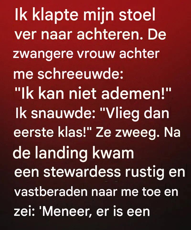 Hoe een simpele vlucht me de ware betekenis van vriendelijkheid en empathie leerde