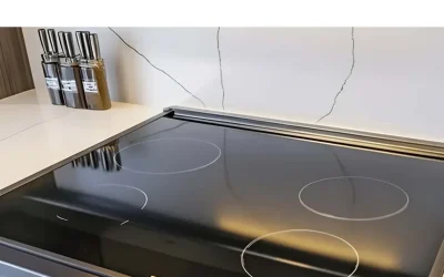 Hoe maak je keramische kookplaten effectief schoon zonder ze te krassen?