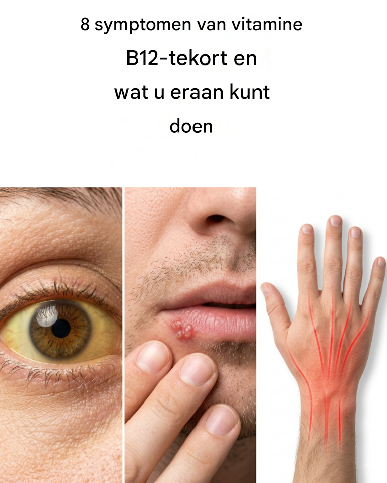 8 tekenen van vitamine B12-tekort en wat u eraan kunt doen