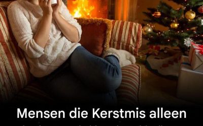 Mensen die Kerstmis alleen doorbrengen, hebben deze drie dingen begrepen die anderen weigeren toe te geven.
