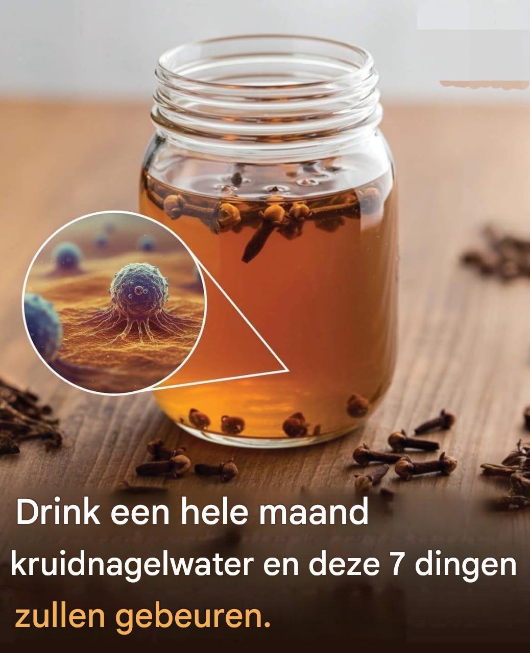 Voordelen van kruidnagelwater: wetenschappelijk onderbouwde redenen om het dagelijks te drinken