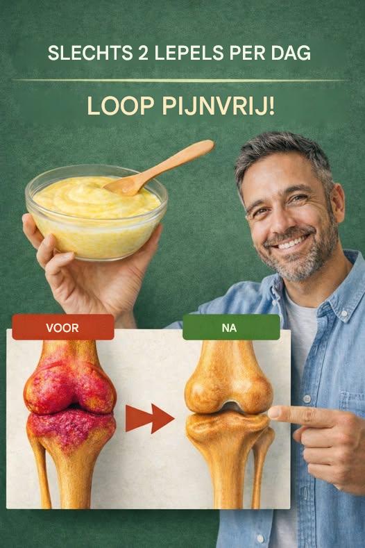 Een 97-jarige orthopedisch chirurg beweert: Dit voedsel kan kniekraakbeen in slechts 24 uur herstellen!