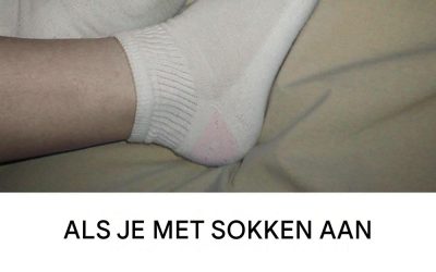 Waarom senioren ook thuis sokken zouden moeten dragen
