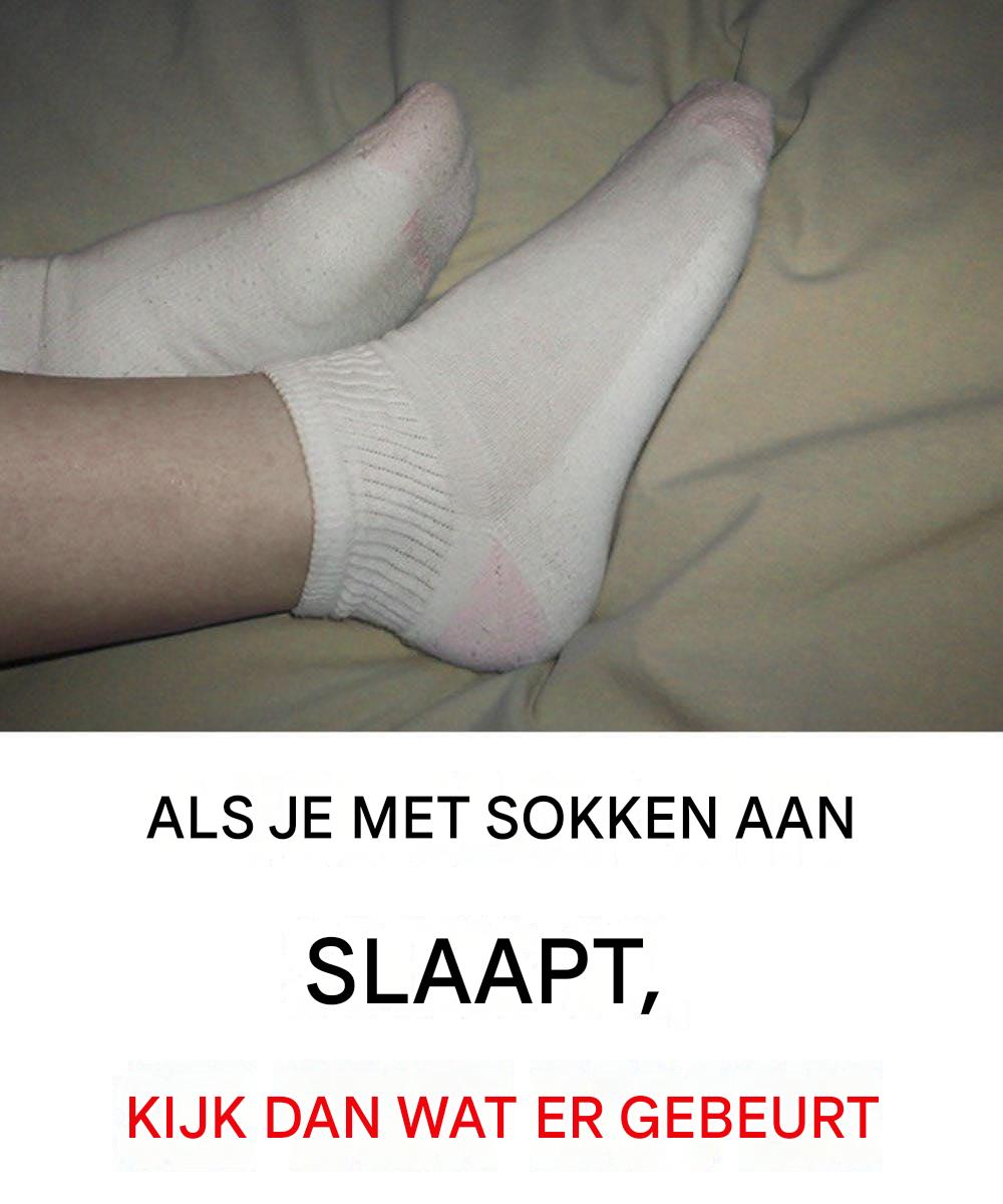 Waarom senioren ook thuis sokken zouden moeten dragen