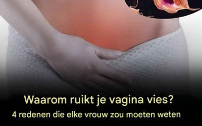 Waarom ruikt je vagina onaangenaam? 4 redenen die elke vrouw zou moeten weten.