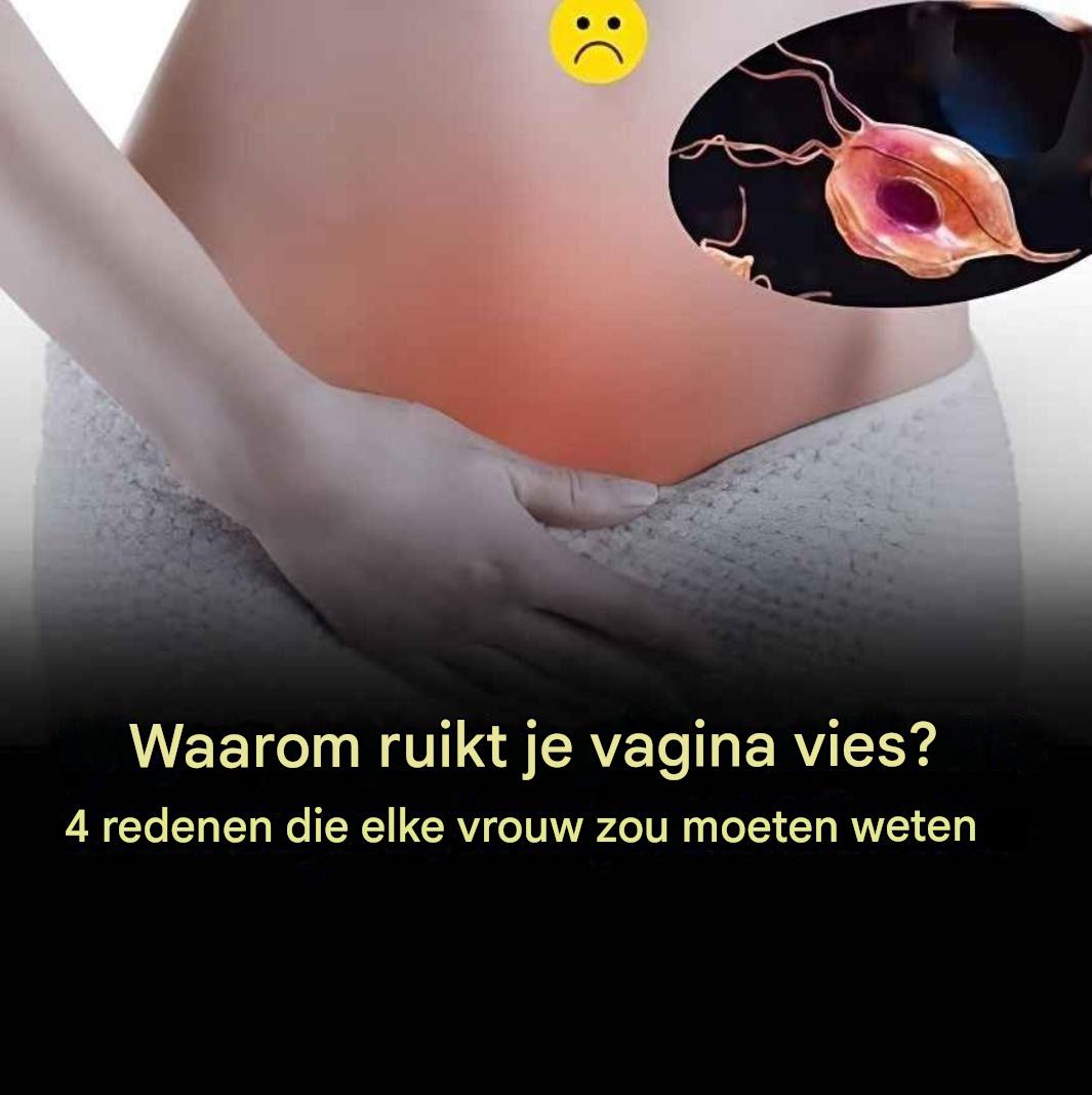 Waarom ruikt je vagina onaangenaam? 4 redenen die elke vrouw zou moeten weten.