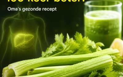 Reinigt de lever 150 keer effectiever dan knoflook en citroen! Oma’s gezonde recept.
