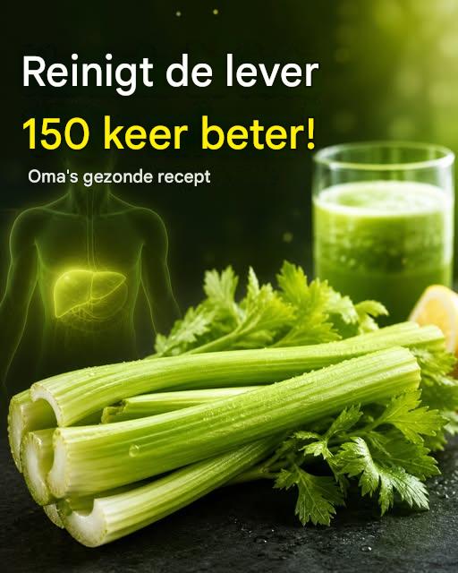 Reinigt de lever 150 keer effectiever dan knoflook en citroen! Oma’s gezonde recept.