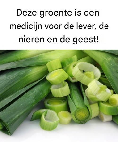 Deze groente is een weldaad voor de lever, de nieren en de geest!