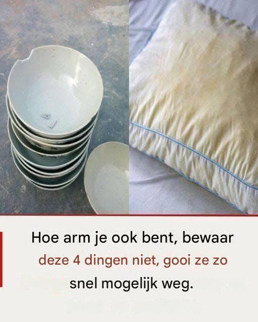 14 dingen die je altijd weg moet gooien (en 10 die je niet moet weggooien)