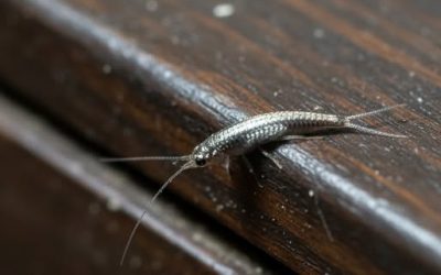 Als je dit insect in huis aantreft, betekent dat het volgende.