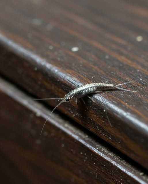 Als je dit insect in huis aantreft, betekent dat het volgende.