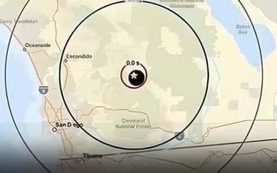 Krachtige aardbeving treft San Diego – Inwoners beschrijven taferelen van complete chaos. – Pagina 2