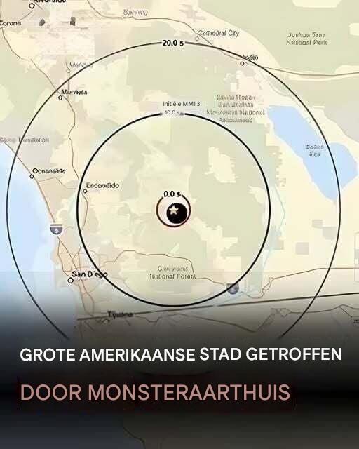Krachtige aardbeving treft San Diego – Inwoners beschrijven taferelen van complete chaos. – Pagina 2