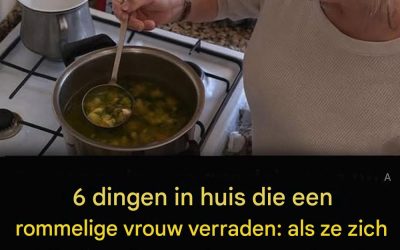 6 dingen in huis die erop wijzen dat een vrouw niet meer voor zichzelf zorgt – en hoe je daar vanaf vandaag verandering in kunt brengen.