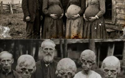 De afschuwelijke relaties van de drielingbroers van de familie Iron Hollow: ze trouwden met alle vrouwen uit hun familie.