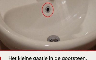 Dat kleine gaatje