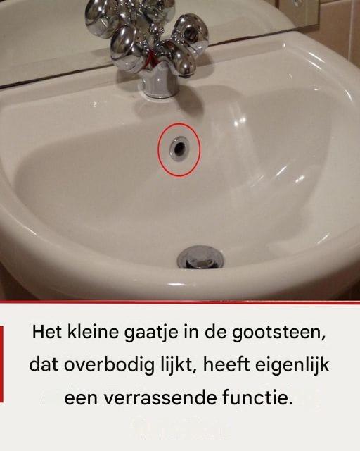 Dat kleine gaatje
