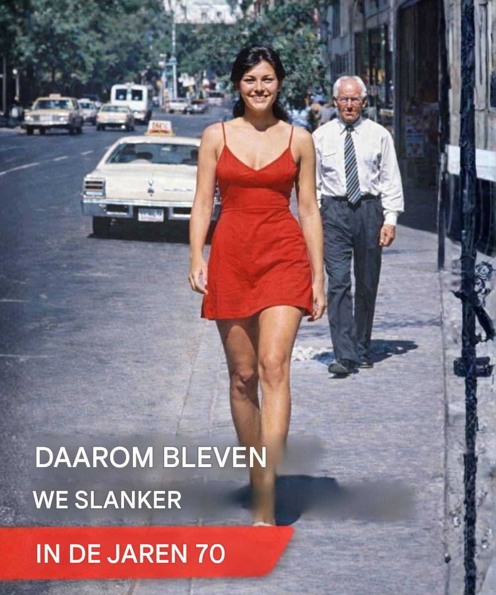 Waarom mensen in de jaren 70 een lager lichaamsgewicht behielden en de lessen die we daaruit kunnen trekken voor het moderne leven.