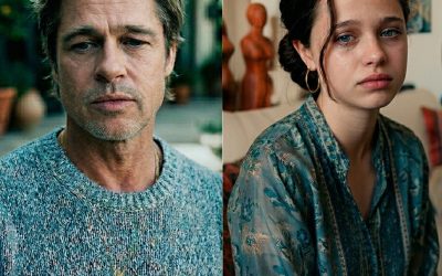 De dochter van Brad Pitt deelt haar eigen kant van het verhaal.