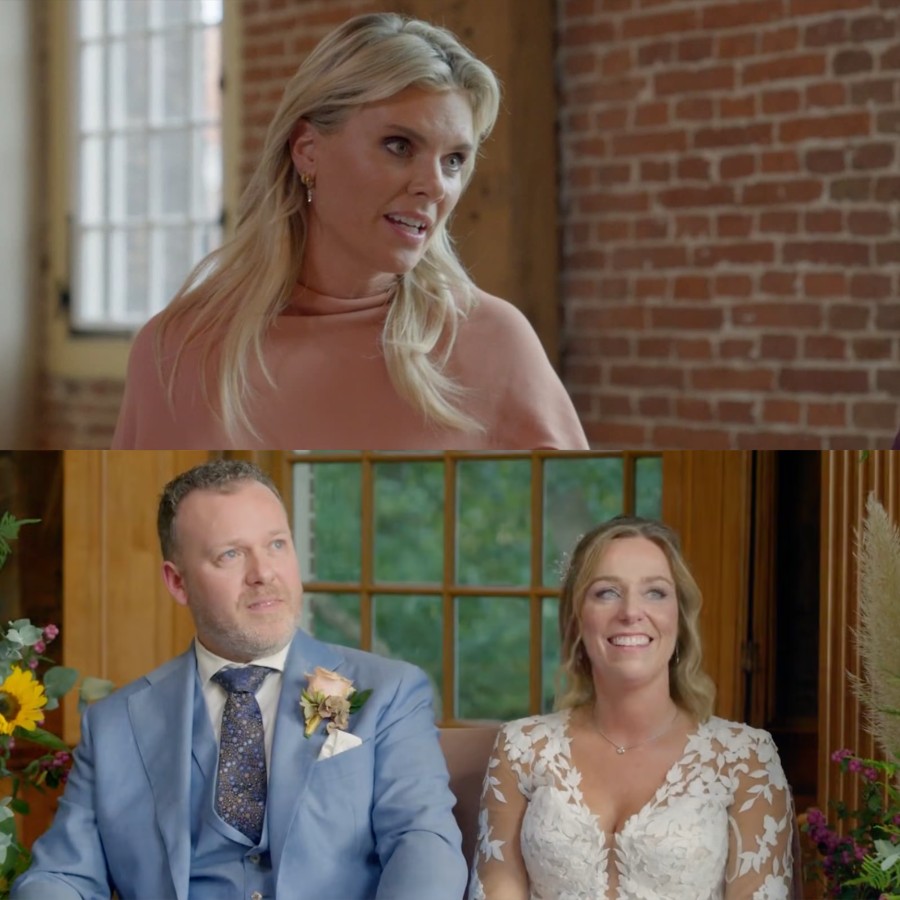Deskundige van Married at First Sight Carlo Boszhard onthult dat hij wellicht de enige is die begrijpt hoe de vrouwelijke deelnemer zich voelde toen zij “nee” zei bij het altaar: ‘Ik heb die mannelijke deelnemer ontmoet in het echte leven en begrijp waarom zij niet wilde, ik ben een man en zelfs ik was bang en wilde niet met hem praten.’