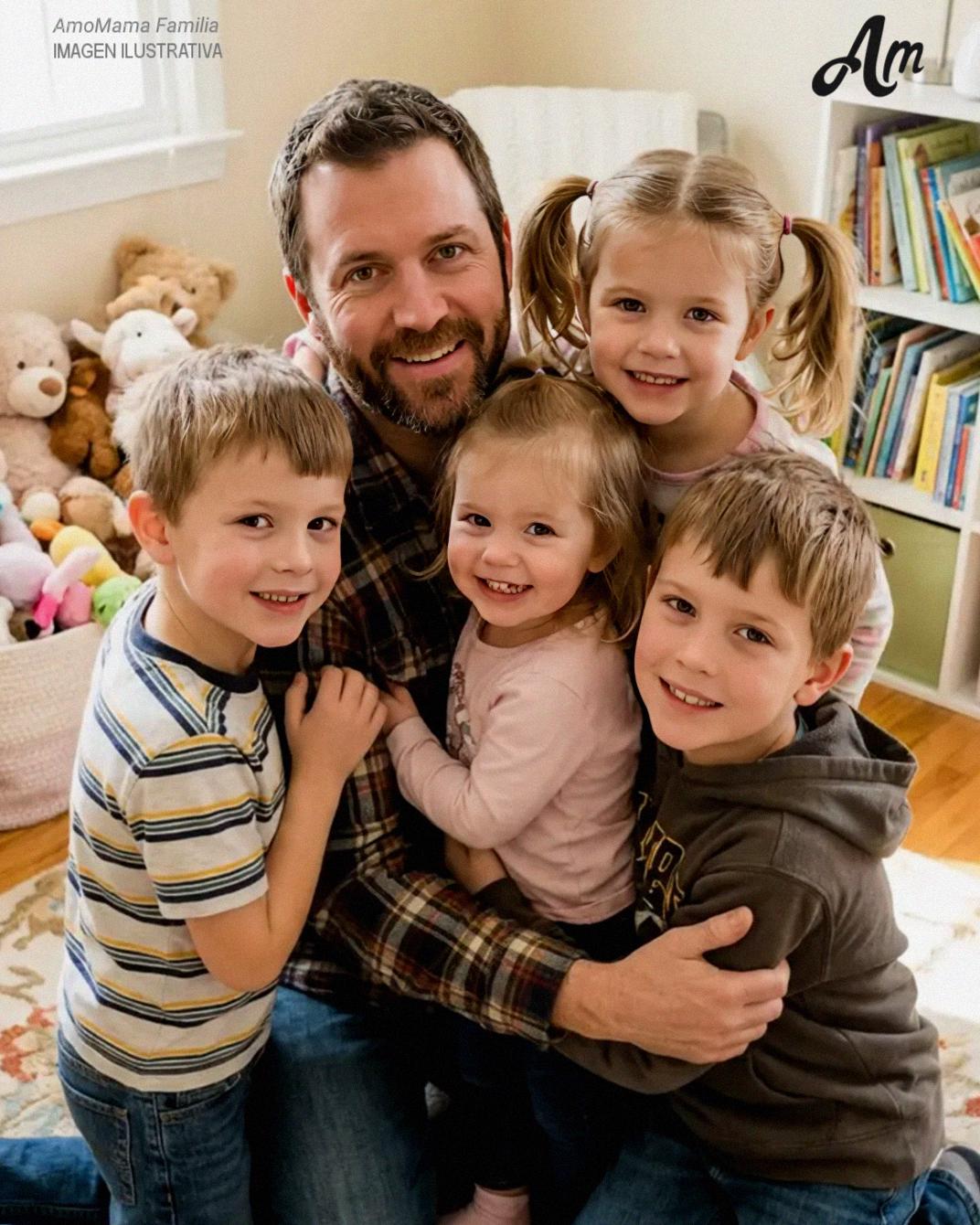 Ik adopteerde vier broers en zussen die van elkaar gescheiden zouden worden. Een jaar later verscheen er een vreemde die de waarheid over hun biologische ouders onthulde.
