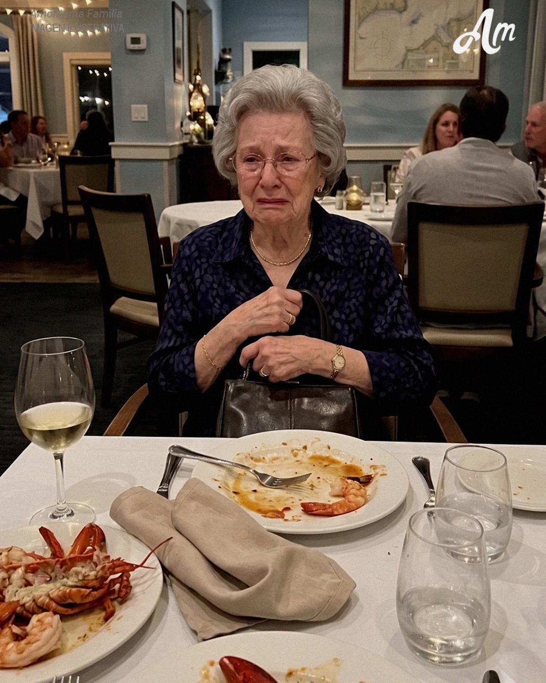 Mijn stiefbroers en -zussen lieten onze 81-jarige grootmoeder achter in een restaurant aan zee om een ​​rekening van 412 dollar te ontlopen. De les die ik ze heb geleerd, zal ze voor altijd bijblijven.