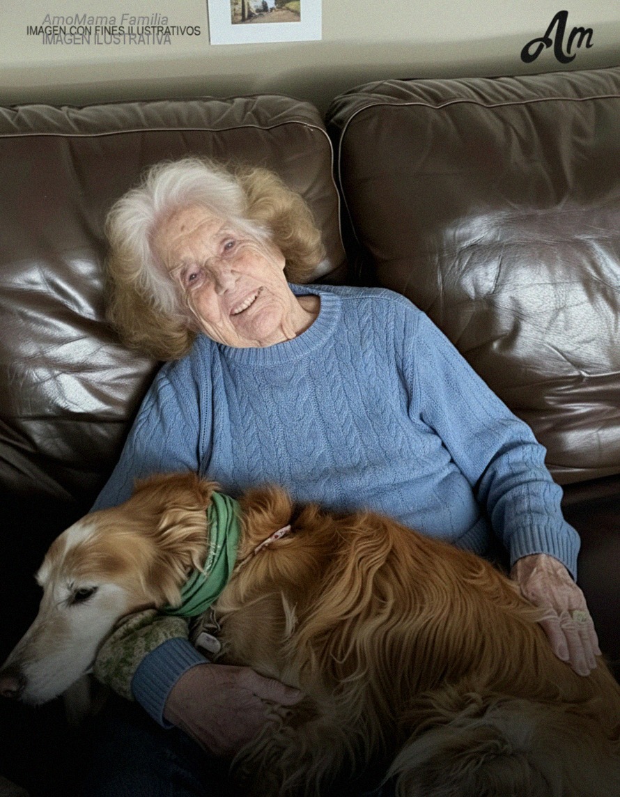 Terwijl mijn familie ruzie maakte over het testament van mijn grootmoeder, bleef ik achter met haar geliefde hond en ontdekte ik het geheim dat ze had achtergelaten — Verhaal van de dag