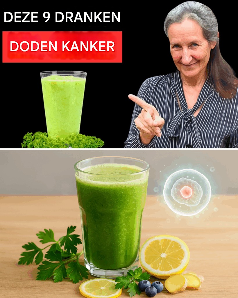 9 krachtige natuurlijke dranken die de afweer van je lichaam tegen ziekte kunnen ondersteunen