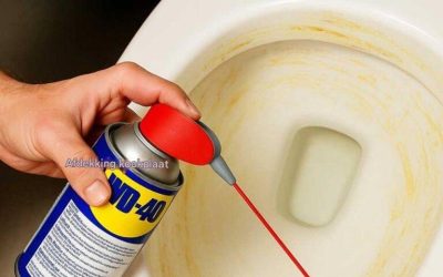 De meeste mensen weten dit niet. 12 briljante manieren om WD-40 thuis te gebruiken.