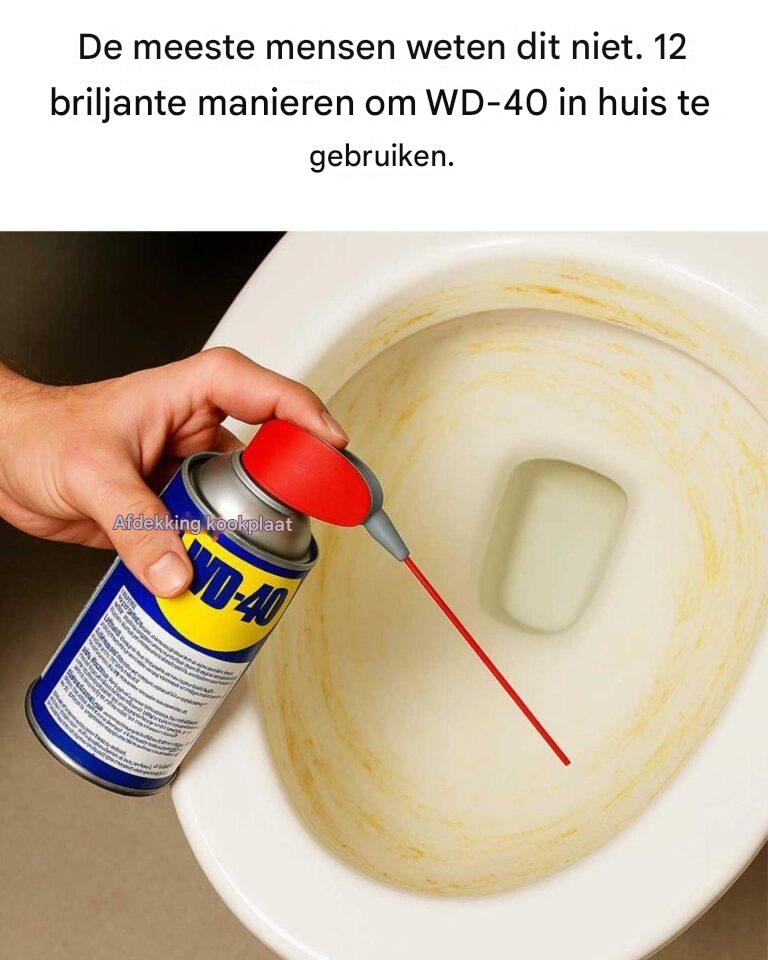 De meeste mensen weten dit niet. 12 briljante manieren om WD-40 thuis te gebruiken.