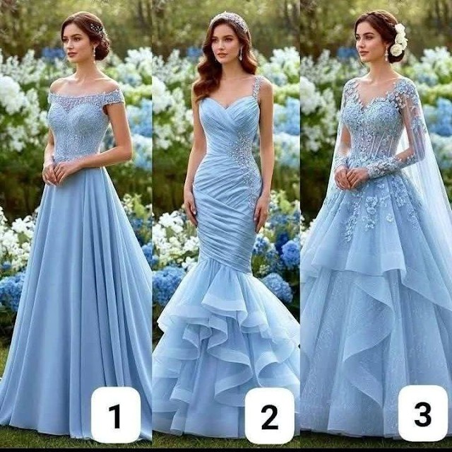 Welke trouwjurk is de mooiste?