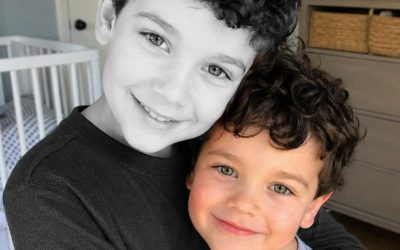 Mijn oudste zoon is overleden. Toen ik mijn jongste zoon van de kleuterschool ging ophalen, zei hij: “Mama, mijn broertje is me komen opzoeken.”