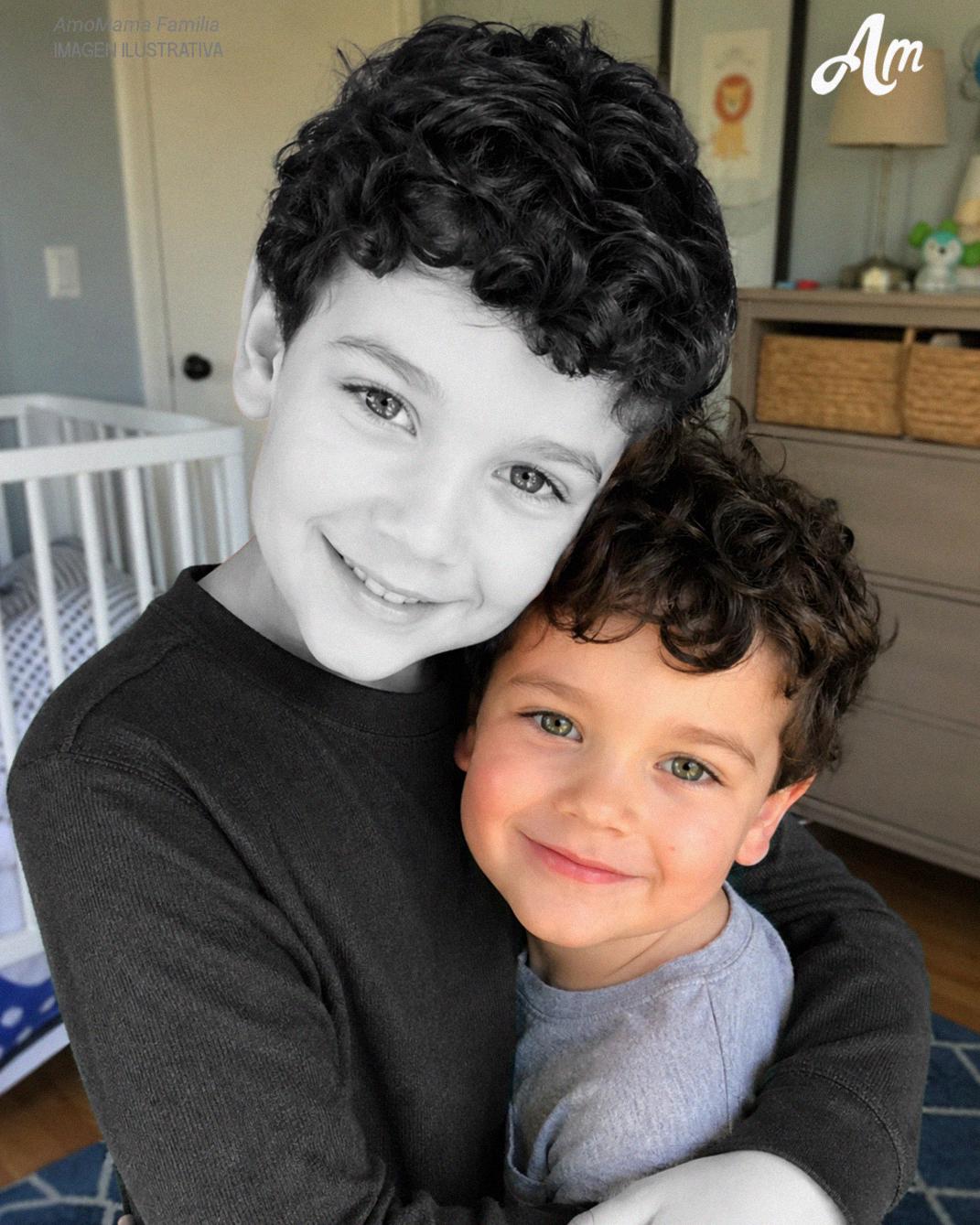 Mijn oudste zoon is overleden. Toen ik mijn jongste zoon van de kleuterschool ging ophalen, zei hij: “Mama, mijn broertje is me komen opzoeken.”