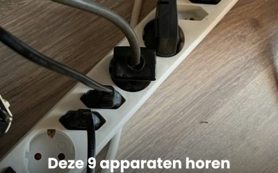 Deze 9 apparaten horen rechtstreeks in het stopcontact (en niet in je stekkerdoos)