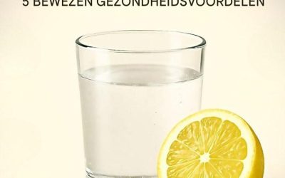Citroenwater en baksoda