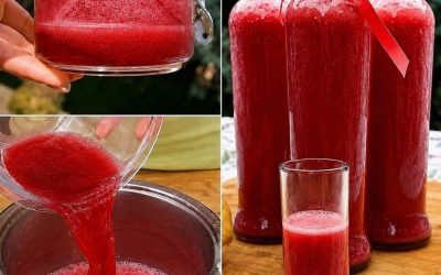 Recept voor watermeloensap
