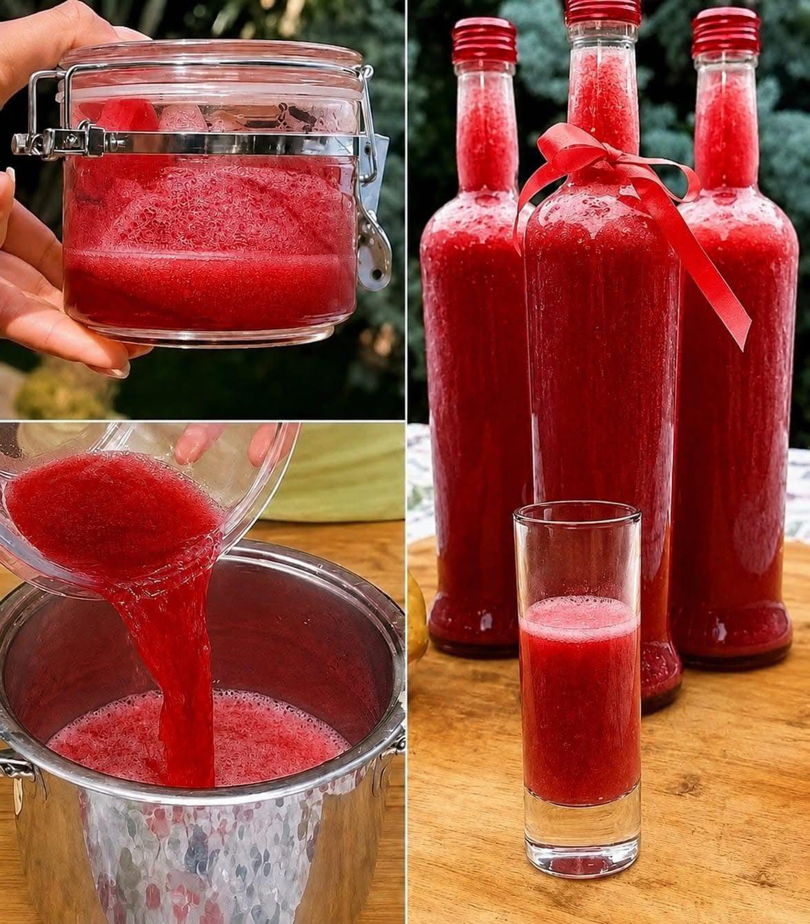 Recept voor watermeloensap