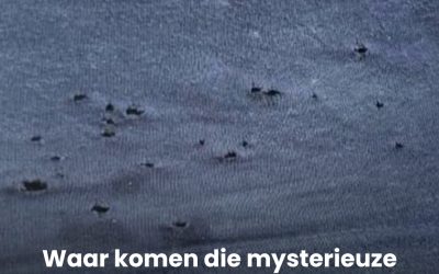 Waar komen die mysterieuze gaatjes in je T-shirt vandaan? Het is niet wat je denkt
