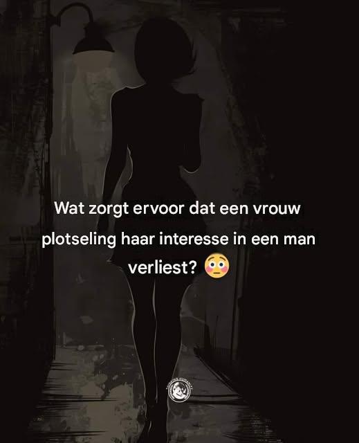 Waarom mensen plotseling hun interesse verliezen