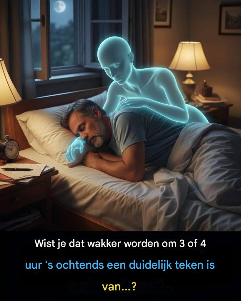 Waarom je steeds wakker wordt tussen 3 en 5 uur ‘s ochtends