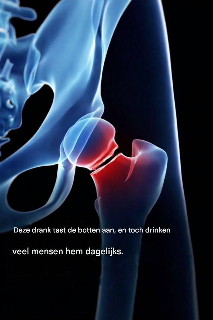De vijf schadelijkste dranken voor de botten, volgens gezondheidsexperts.