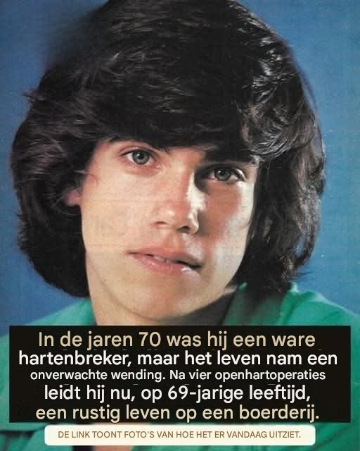 Van tieneridool tot levensmentor: het idool uit de jaren 70 dat Hollywood veroverde en door het lot werd verslagen.