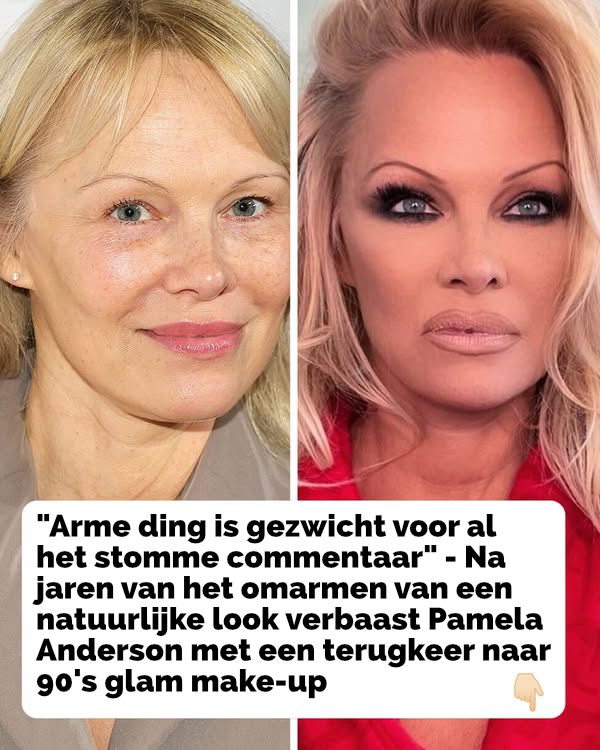 Pamela Anderson verbluft fans na terugkeer naar haar iconische jaren ’90 look