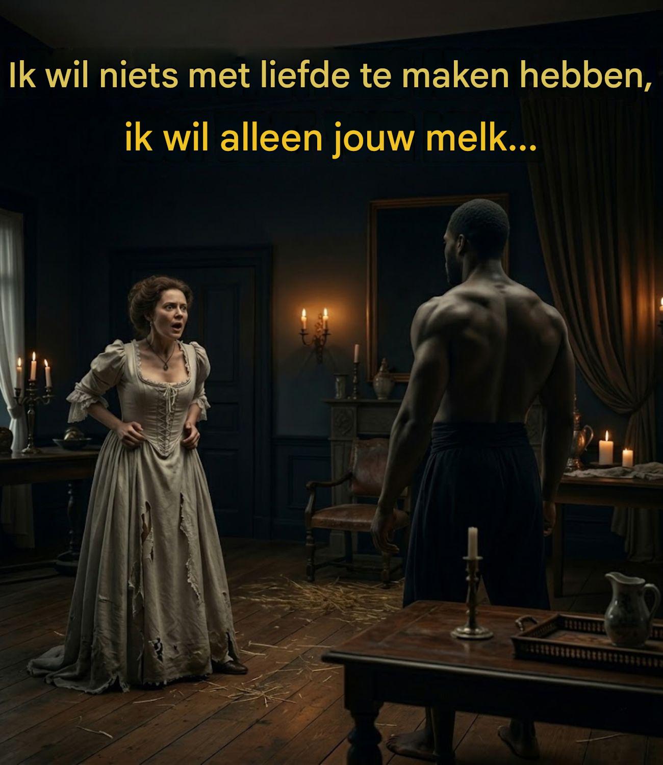 Ze wilde alleen een erfgenaam, maar raakte uiteindelijk verslaafd aan zijn “diensten”.