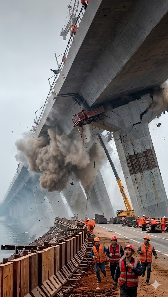 Krachtige aardbeving met een magnitude van 7,7 schudt delen van Azië