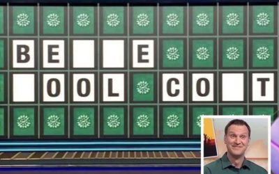 ‘Wheel of Fortune’-speler loopt prijs mis nadat hij deze eenvoudige puzzel niet kon oplossen.⬇️